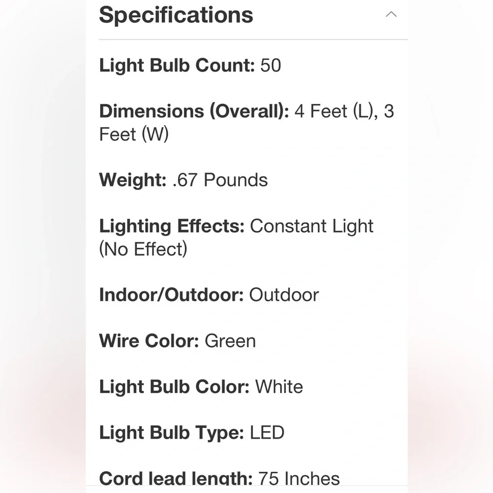 WONDERSHOP NWT 50ct led net lights -multicolor -3x4 -SOLAR